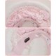 Summer Fairy Sanrio Characters Piano Fluffy Edition Shoes Cape JSK OP and Sets(Reservation/Full Payment Without Shipping)